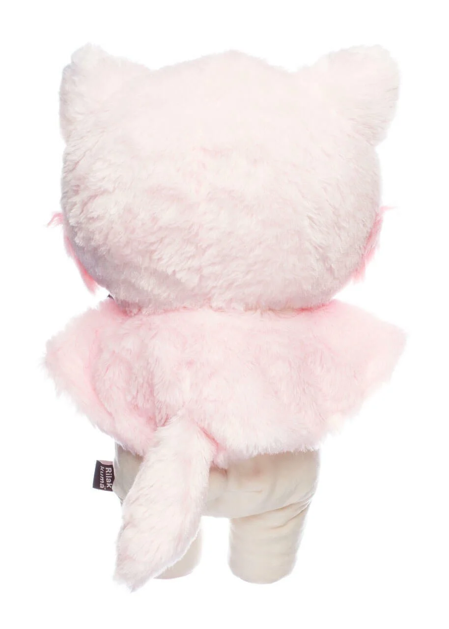 KORILAKKUMA PINK CAT - Medium Plush 33cm
